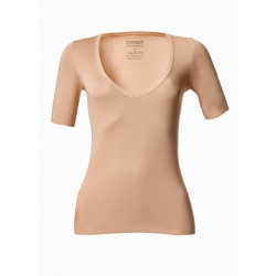 Camiseta invisible de mujer Covert beige (144309-410)