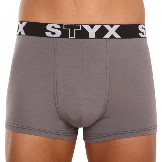 3PACK Boxers para hombre Styx goma deportiva multicolor (G9676863)