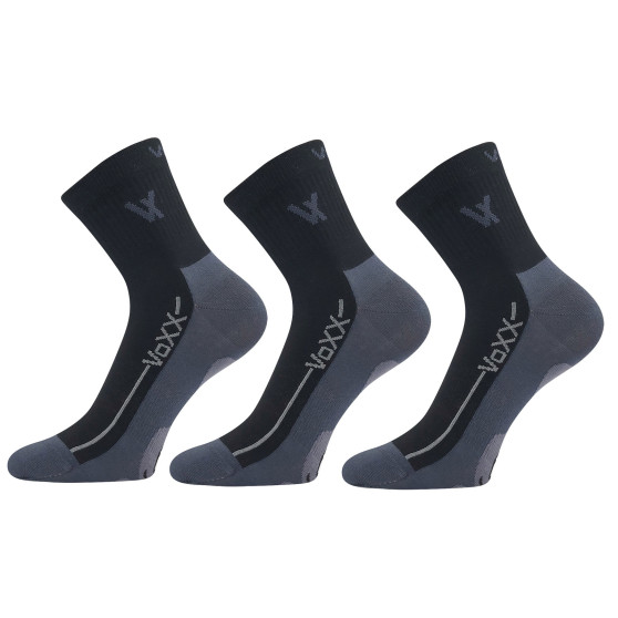 3PACK calcetines VoXX negro (Barefootan-black)