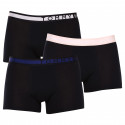 3PACK Boxers para hombre Tommy Hilfiger azul oscuro (UM0UM01234 0TW)