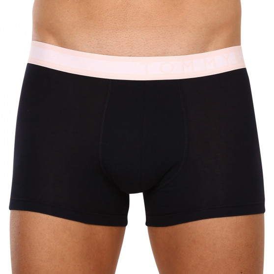 3PACK Boxers para hombre Tommy Hilfiger azul oscuro (UM0UM01234 0TW)