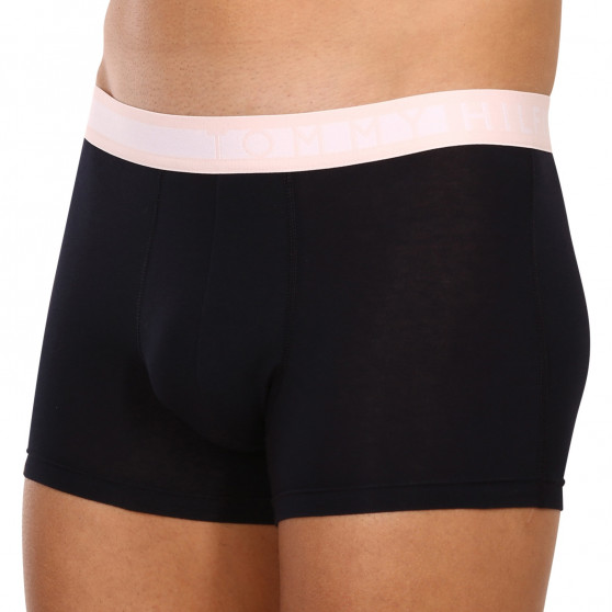 3PACK Boxers para hombre Tommy Hilfiger azul oscuro (UM0UM01234 0TW)