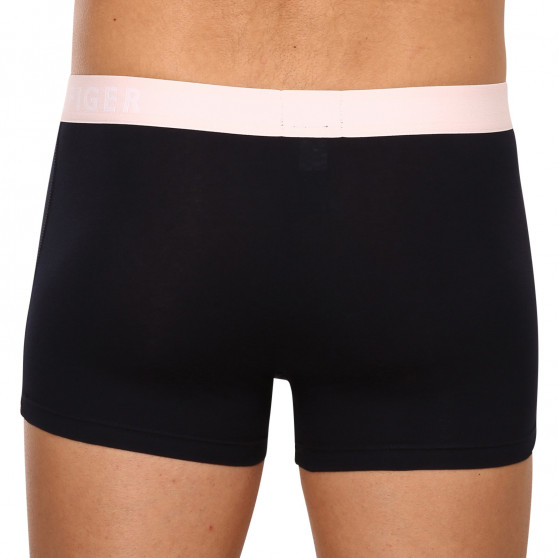 3PACK Boxers para hombre Tommy Hilfiger azul oscuro (UM0UM01234 0TW)