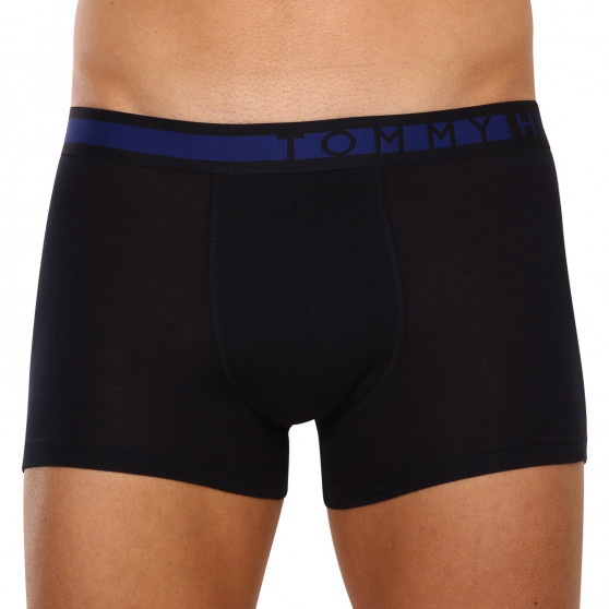 3PACK Boxers para hombre Tommy Hilfiger azul oscuro (UM0UM01234 0TW)