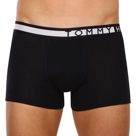 3PACK Boxers para hombre Tommy Hilfiger azul oscuro (UM0UM01234 0TW)