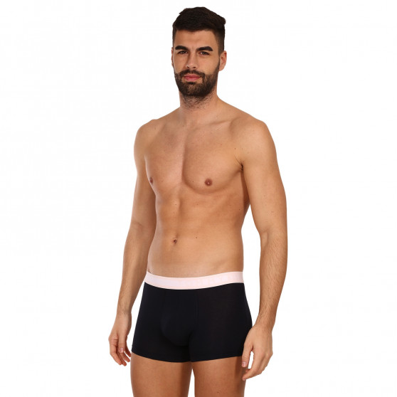 3PACK Boxers para hombre Tommy Hilfiger azul oscuro (UM0UM01234 0TW)