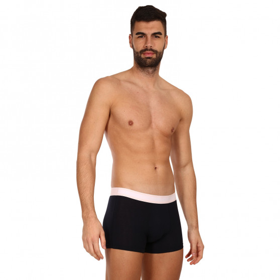 3PACK Boxers para hombre Tommy Hilfiger azul oscuro (UM0UM01234 0TW)