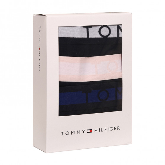 3PACK Boxers para hombre Tommy Hilfiger azul oscuro (UM0UM01234 0TW)