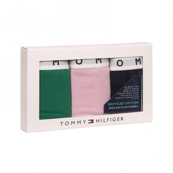 3PACK bragas de mujer Tommy Hilfiger multicolor (UW0UW03286 0V3)