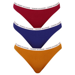 3PACK bragas de mujer Tommy Hilfiger multicolor (UW0UW02828 0XH)