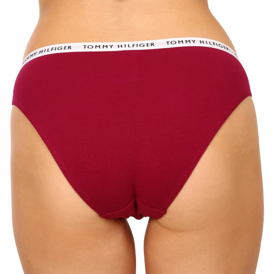 3PACK bragas de mujer Tommy Hilfiger multicolor (UW0UW02828 0XH)