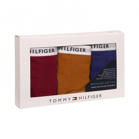 3PACK tanga de mujer Tommy Hilfiger multicolor (UW0UW02829 0XH)