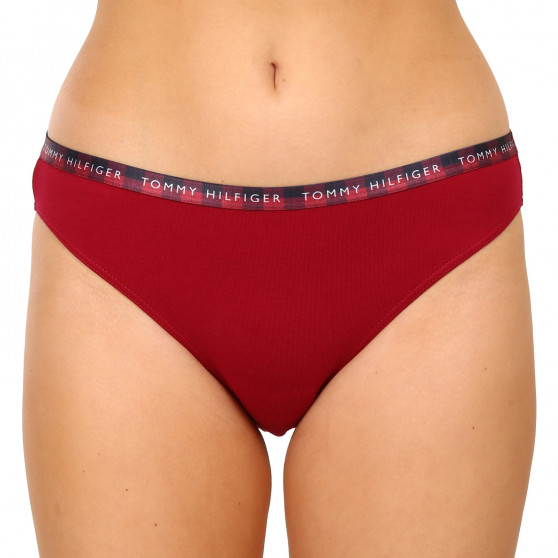 3PACK bragas de mujer Tommy Hilfiger multicolor (UW0UW02828 0WQ)