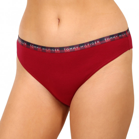 3PACK bragas de mujer Tommy Hilfiger multicolor (UW0UW02828 0WQ)