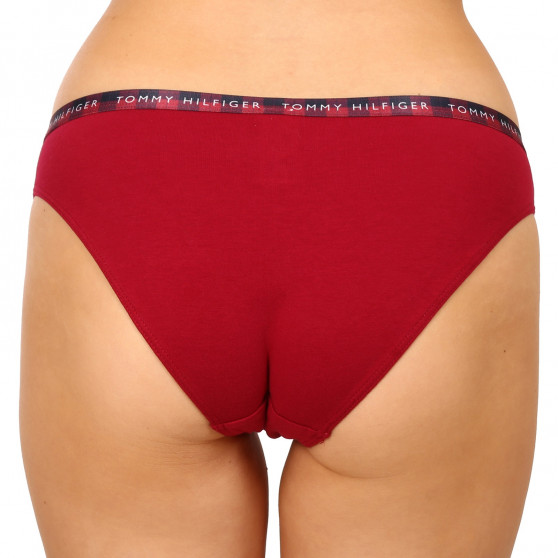 3PACK bragas de mujer Tommy Hilfiger multicolor (UW0UW02828 0WQ)