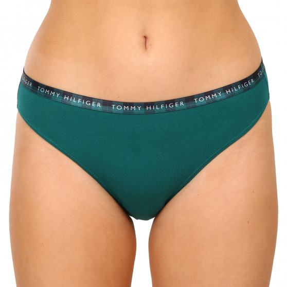 3PACK bragas de mujer Tommy Hilfiger multicolor (UW0UW02828 0WQ)