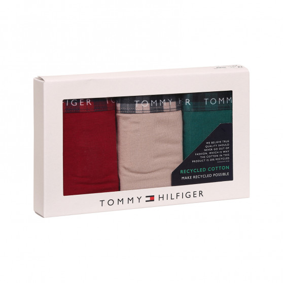 3PACK bragas de mujer Tommy Hilfiger multicolor (UW0UW02828 0WQ)