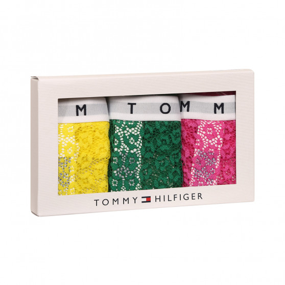 3PACK bragas de mujer Tommy Hilfiger multicolor (UW0UW02522 0Y0)