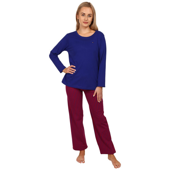 Pijama de mujer Tommy Hilfiger multicolor (UW0UW03880 0WL)