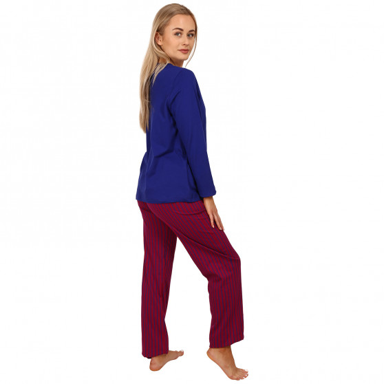 Pijama de mujer Tommy Hilfiger multicolor (UW0UW03880 0WL)