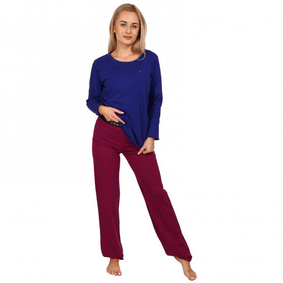 Pijama de mujer Tommy Hilfiger multicolor (UW0UW03880 0WL)