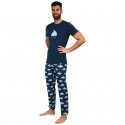 Alegre pijama de hombre Dedoles Sleepy puffs (D-M-SW-MP-C-C-1452)