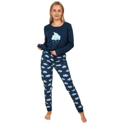 Alegre pijama de señora Dedoles Sleepy puffs (D-W-SW-WP-C-C-1452)