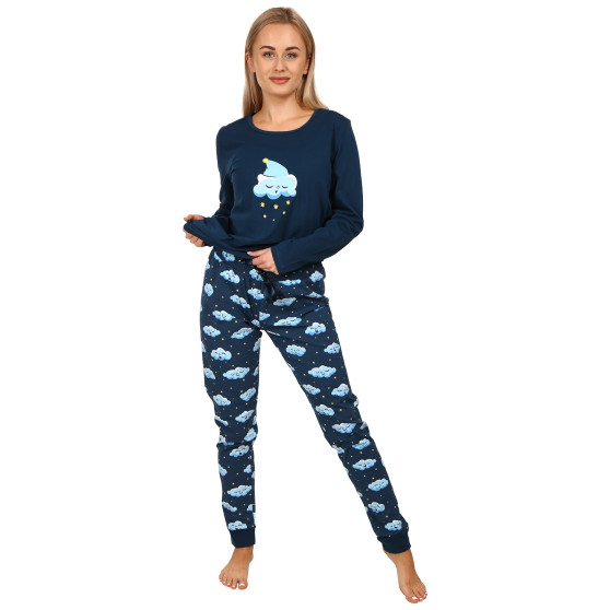 Alegre pijama de señora Dedoles Sleepy puffs (D-W-SW-WP-C-C-1452)