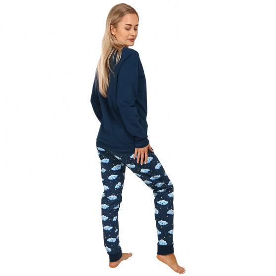 Alegre pijama de señora Dedoles Sleepy puffs (D-W-SW-WP-C-C-1452)