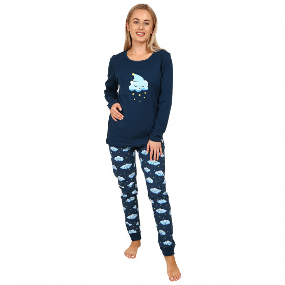 Alegre pijama de señora Dedoles Sleepy puffs (D-W-SW-WP-C-C-1452)