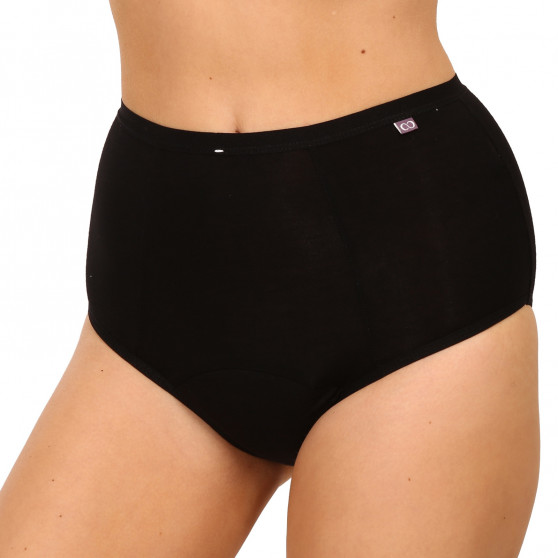 Bragas menstruales de bambú para mujer Moove negro (PHWHVY-BK)