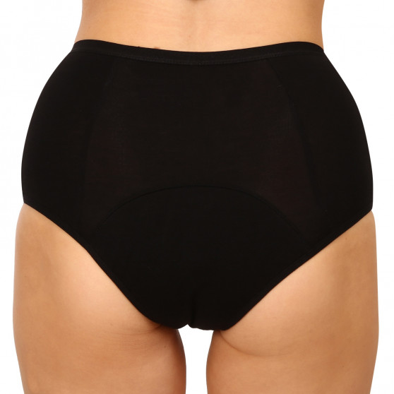 Bragas menstruales de bambú para mujer Moove negro (PHWHVY-BK)