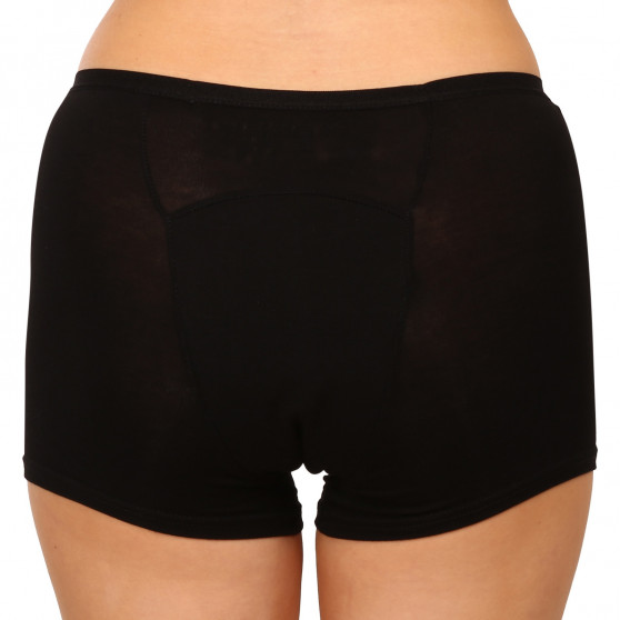 Bragas menstruales de bambú para mujer Moove negro (PBSVHY-BK)