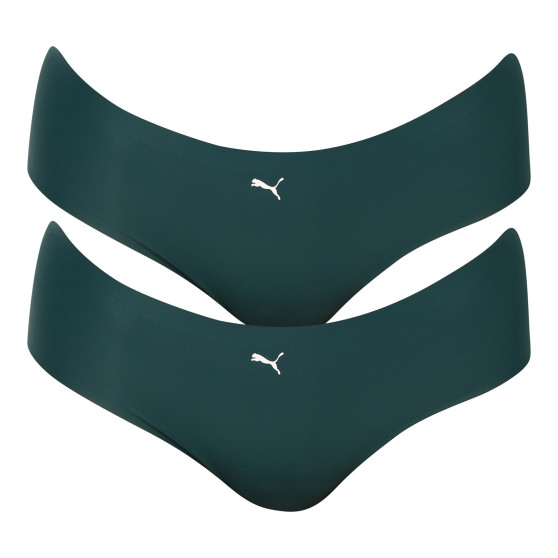 2PACK bragas de mujer Puma verde (100001012 010)