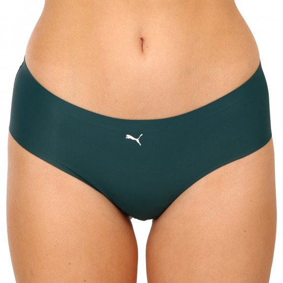 2PACK bragas de mujer Puma verde (100001012 010)