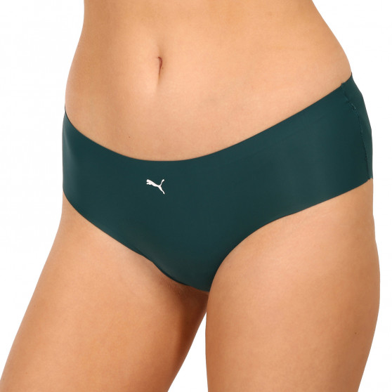 2PACK bragas de mujer Puma verde (100001012 010)