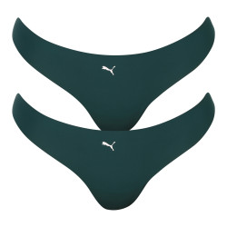 2PACK bragas de mujer Puma verde (701219792 004)