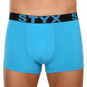 Boxers para hombre Styx deportivo elástico azul claro (G1169)