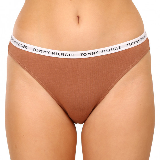 3PACK bragas de mujer Tommy Hilfiger multicolor (UW0UW02828 0R2)