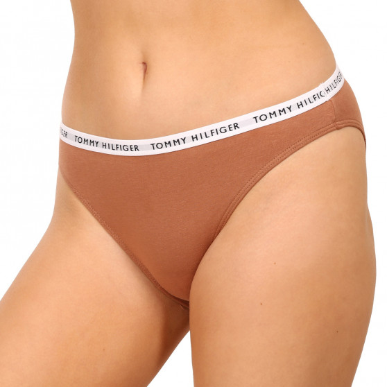 3PACK bragas de mujer Tommy Hilfiger multicolor (UW0UW02828 0R2)