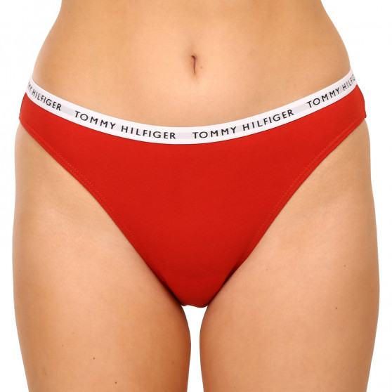 3PACK bragas de mujer Tommy Hilfiger multicolor (UW0UW02828 0R2)