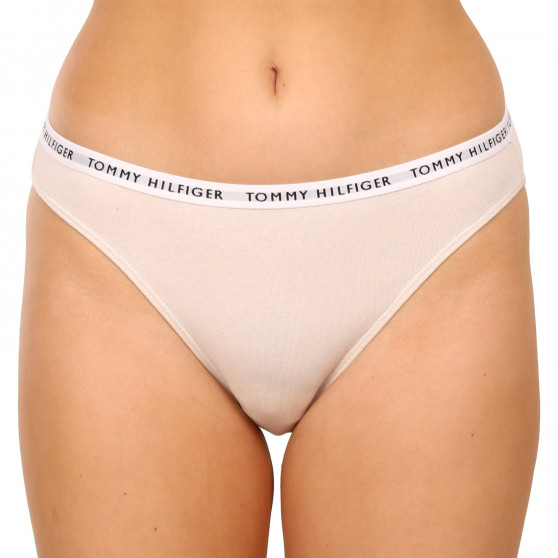 3PACK bragas de mujer Tommy Hilfiger multicolor (UW0UW02828 0R2)