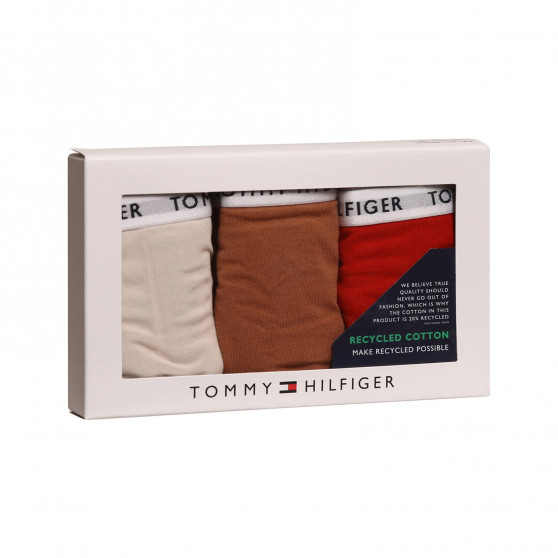 3PACK tanga de mujer Tommy Hilfiger multicolor (UW0UW02829 0R2)