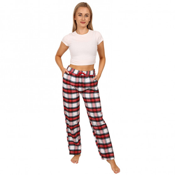 Pantalones de casa para mujer Molvy multicolor (AK-3744-A)