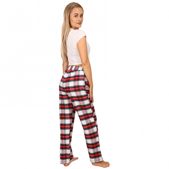 Pantalones de casa para mujer Molvy multicolor (AK-3744-A)