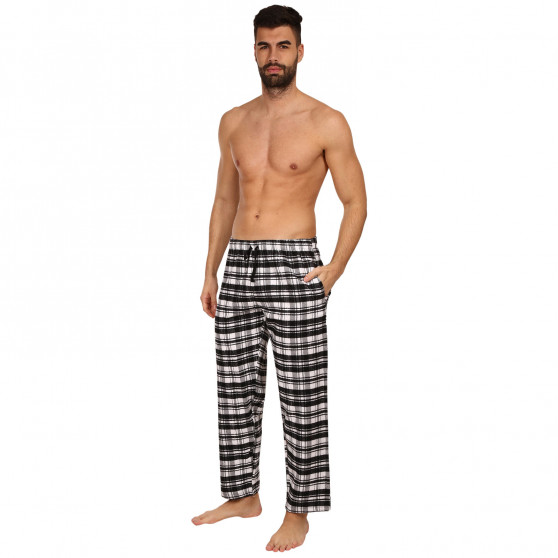 Pantalones de casa para hombre Molvy multicolor (AK-3745-B)