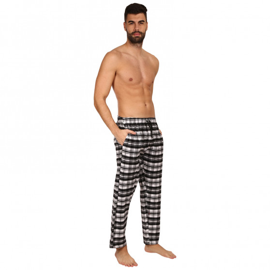 Pantalones de casa para hombre Molvy multicolor (AK-3745-B)