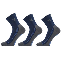 3PACK calcetines VoXX azul oscuro (Barefootan-darkblue)