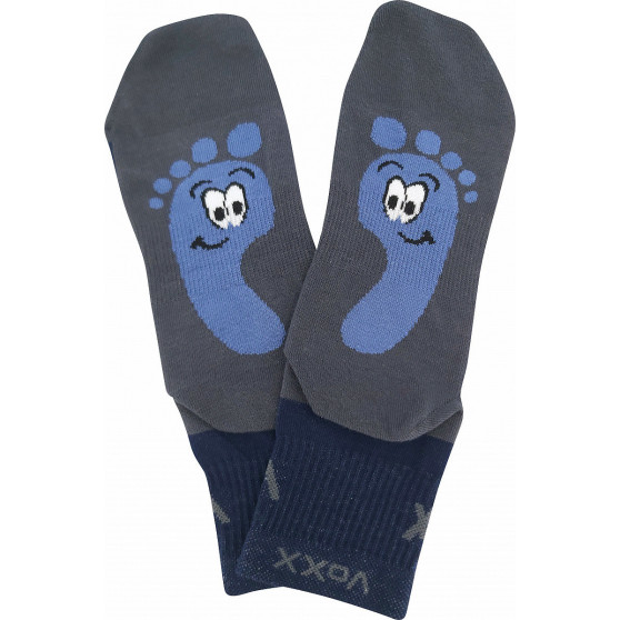 3PACK calcetines VoXX azul oscuro (Barefootan-darkblue)