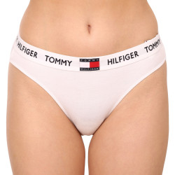 Braga de mujer Tommy Hilfiger blanca (UW0UW02193 YCD)